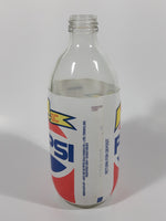 Rare Vintage Pepsi Cola 79 Cent 500mL 7 1/2" Tall Glass Bottle with Foam Label