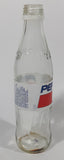 Rare Vintage Pepsi Cola Turkish Turkey 300mL 7 1/2" Tall Glass Bottle