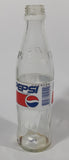 Rare Vintage Pepsi Cola Turkish Turkey 300mL 7 1/2" Tall Glass Bottle