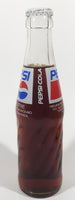 Rare Vintage 1995 Pepsi Cola Croatia 0.2L 8 1/4" Tall Glass Bottle Still Full