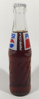 Rare Vintage 1995 Pepsi Cola Croatia 0.2L 8 1/4" Tall Glass Bottle Still Full