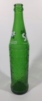 Vintage 1970s Sprite One Pint 16 Fl oz 11" Green Glass Bottle