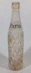Vintage Patio by Pepsi-Cola 10 Fl oz 9 1/4" Diamond Pattern Embossed Glass Bottle