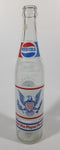 Vintage 1976 Pepsi-Cola Feelin' Free! Colorado 1876-1976 Centennial 16 Fl oz 11" Commemorative Glass Bottle