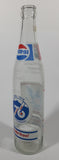 Vintage 1976 Pepsi-Cola Feelin' Free! Colorado 1876-1976 Centennial 16 Fl oz 11" Commemorative Glass Bottle