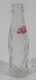 Vintage Pepsi Cola Miniature 5" Tall Glass Bottle Made in France