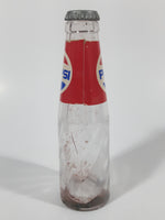 Vintage Chilton Globe Pepsi Cola Miniature 5 1/4" Tall Hard Plastic Bottle with Cap