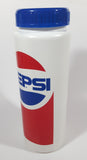 Vintage Pepsi 9 1/4" Tall Plastic Travel Drinking Bottle with Lid
