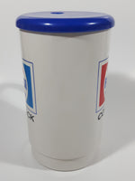 Vintage Pepsi Comeback Cup 6 1/2" Tall Plastic Travel Mug Cup with Lid