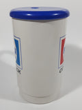 Vintage Pepsi Comeback Cup 6 1/2" Tall Plastic Travel Mug Cup with Lid