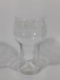 Vintage Pepsi-Cola White Script 6" Tall Glass Cup