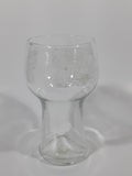 Vintage Pepsi-Cola White Script 6" Tall Glass Cup