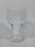 Vintage Pepsi-Cola White Script 6" Tall Glass Cup