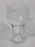 Rare Vintage Pepsi-Cola Beef'N Barrel White Script 6" Tall Glass Cup