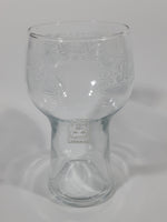 Rare Vintage Pepsi-Cola Beef'N Barrel White Script 6" Tall Glass Cup