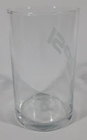 Vintage Pepsi Diagonal White Lettering 4" Tall Glass Cup