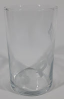 Vintage Pepsi Diagonal White Lettering 4" Tall Glass Cup