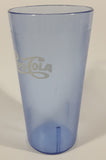 Vintage Pepsi Cola White Lettering 6 1/2" Tall Frosted Plastic Cup