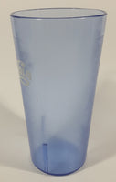 Vintage Pepsi Cola White Lettering 6 1/2" Tall Frosted Plastic Cup