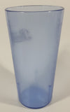 Vintage Pepsi Cola White Lettering 6 1/2" Tall Frosted Plastic Cup