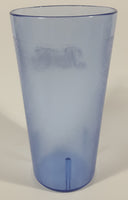 Vintage Pepsi Cola White Lettering 6 1/2" Tall Frosted Plastic Cup