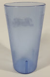 Vintage Pepsi Cola White Lettering 6 1/2" Tall Frosted Plastic Cup