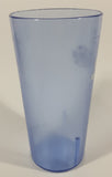 Vintage Pepsi Cola White Lettering 6 1/2" Tall Frosted Plastic Cup