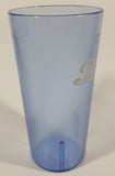 Vintage Pepsi Cola White Lettering 6 1/2" Tall Frosted Plastic Cup