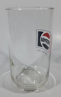 Vintage 1973 Pepsi Romanian 5" Tall Glass Cup