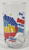 Vintage Diet Pepsi uh huh 5" Tall Glass Cup