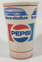 Rare Vintage Pepsi Cola B.C. Place Stadium 5 1/4" Tall Wax Paper Cup