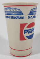 Rare Vintage Pepsi Cola B.C. Place Stadium 5 1/4" Tall Wax Paper Cup