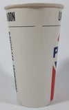 Rare Vintage Pepsi Cola Michael Jackson BAD Live In London 6" Tall Wax Paper Cup