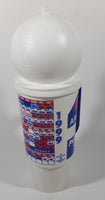 Rare 1999 Whirley ARCO Pepsi Cola Vancouver Canadians Baseball Team 11 1/2" Tall Plastic Mug Cup with Baseball Shaped Lid No Straw