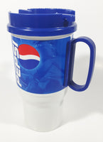 Vintage Whirley Pepsi Cola 6 3/4" Tall Plastic Travel Mug Cup