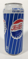 2015 Pepsi Cola Limited Edition Retro Style 473mL 6 1/4" Tall Aluminum Metal Pop Can