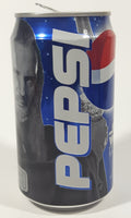 Pepsi Cola Star Wars Episode I The Phantom Menace Qui-Gon Jinn 355mL 4 3/4" Tall Aluminum Metal Pop Collector Can