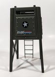 Vintage 1984 Hasbro G.I. Joe Watch Tower 6 3/8" Tall Plastic Toy M-3957