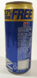 1990s Pepsi Cola Limited Edition Cool Cans 33% More FREE Surfer Themed 16 FL oz (1 Pt) 473mL 6 1/4" Tall Aluminum Metal Pop Can