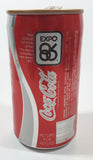 Vintage Coca Cola Coke New Taste! Expo 86 Vancouver 355mL 4 3/4" Tall Aluminum Metal Pop Can