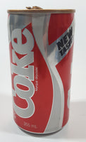 Vintage Coca Cola Coke New Taste! Expo 86 Vancouver 355mL 4 3/4" Tall Aluminum Metal Pop Can