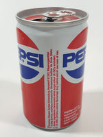 Vintage Pepsi Cola German 150mL 3 1/2" Tall Aluminum Metal Pop Can