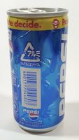 Pepsi Cola Japan Taste Challenge! Trial Can 200mL 4 3/8" Tall Aluminum Metal Pop Can