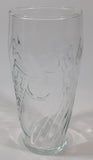 Vintage Pepsi Embossed 6" Tall Glass Cup