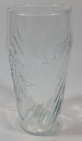 Vintage Pepsi Embossed 6" Tall Glass Cup