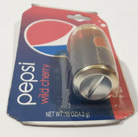 2010 Lotta Luv Pepsi Wild Cherry Flavored Lip Balm in Small 1 3/4" Can New in Package