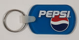 Pepsi Translucent Blue Rubber Key Chain