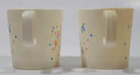 Vintage Chilton-Globe Pepsi Party Celebration Themed Small 1 7/8" Tall Plastic Toy Play Cup Mugs