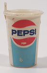 Rare Vintage Pepsi Miniature 1" Tall Plastic Toy Play Cup