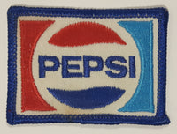Pepsi 2" x 2 3/4" Embroidered Fabric Patch Badge